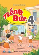 Sách giáo khoa Tiếng Đức 4 - Tập một - Kết nối tri thức 2026-2027